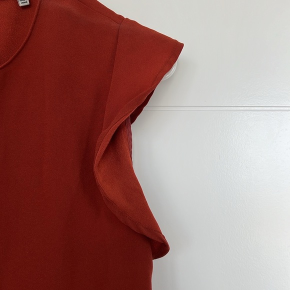 Babaton Crepe Blouse - Picture 3 of 4